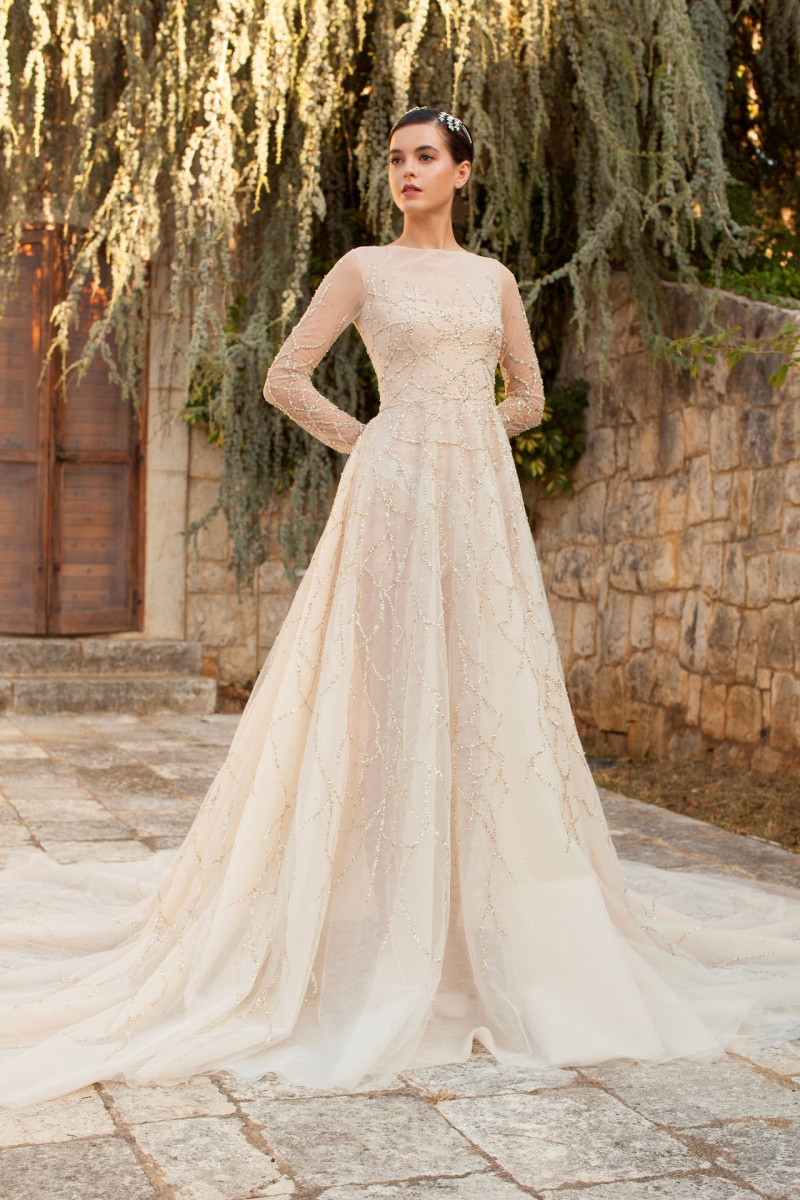 Georges Hobeika Bridal lookbook for Fall 2020