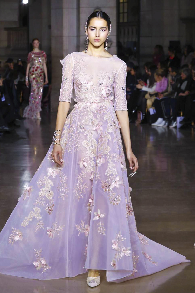 Georges Hobeika fashion show for Spring/Summer 2017