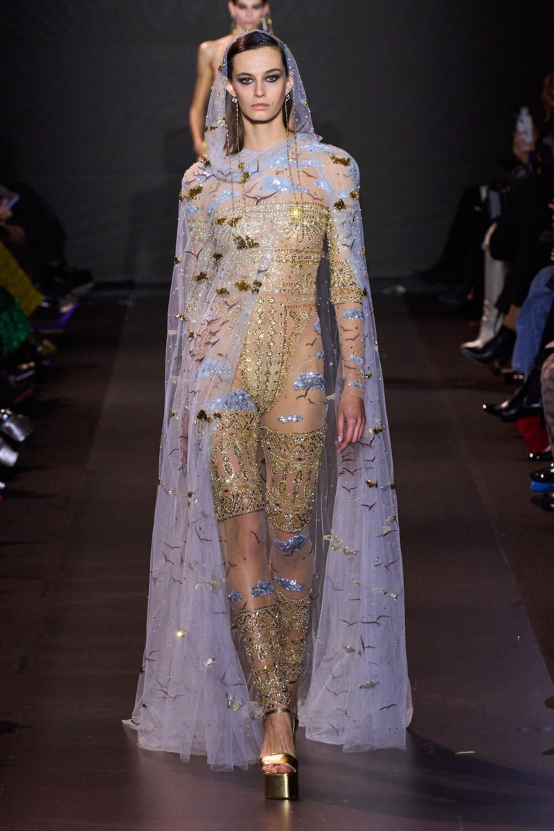 Georges Hobeika fashion show for Spring/Summer 2023