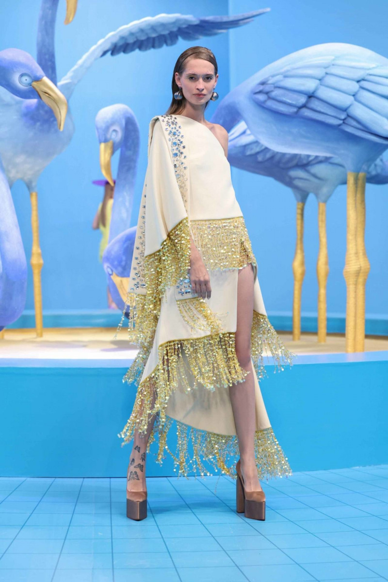 Georges Hobeika fashion show for Spring/Summer 2023