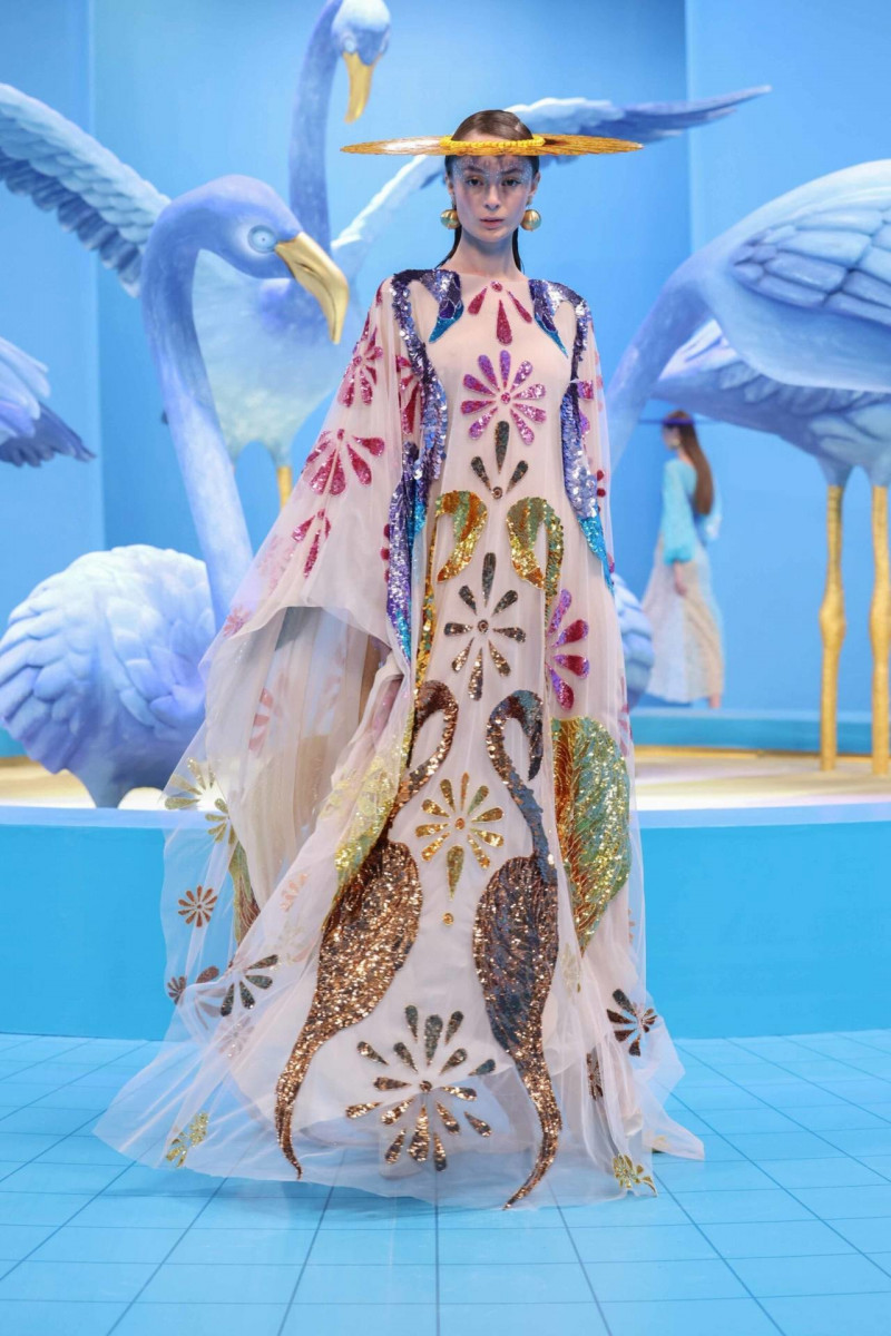 Georges Hobeika fashion show for Spring/Summer 2023