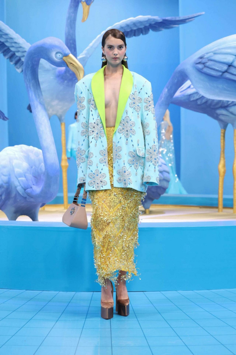 Georges Hobeika fashion show for Spring/Summer 2023