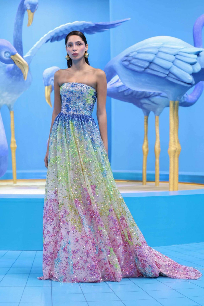 Georges Hobeika fashion show for Spring/Summer 2023