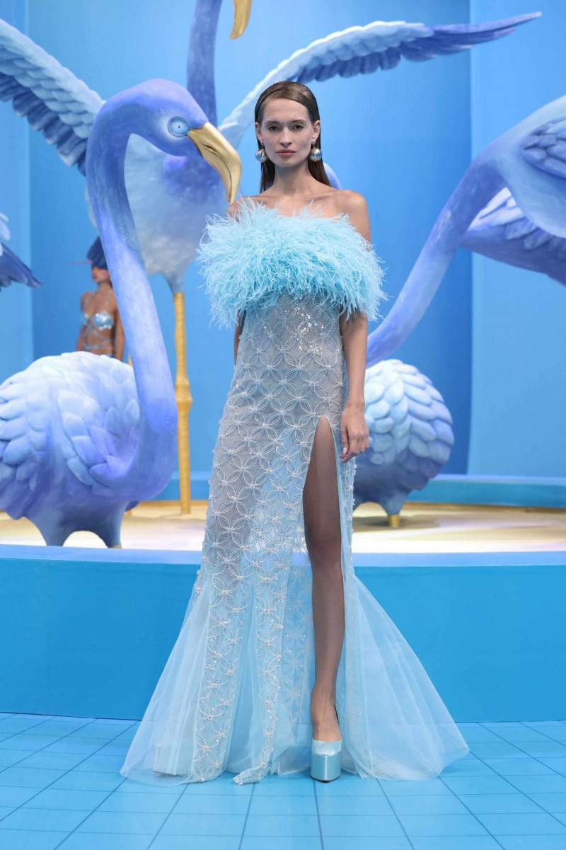 Georges Hobeika fashion show for Spring/Summer 2023