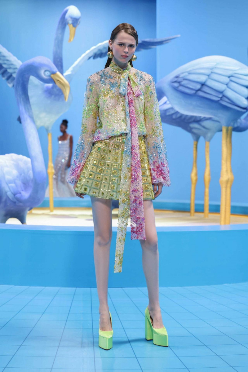 Georges Hobeika fashion show for Spring/Summer 2023