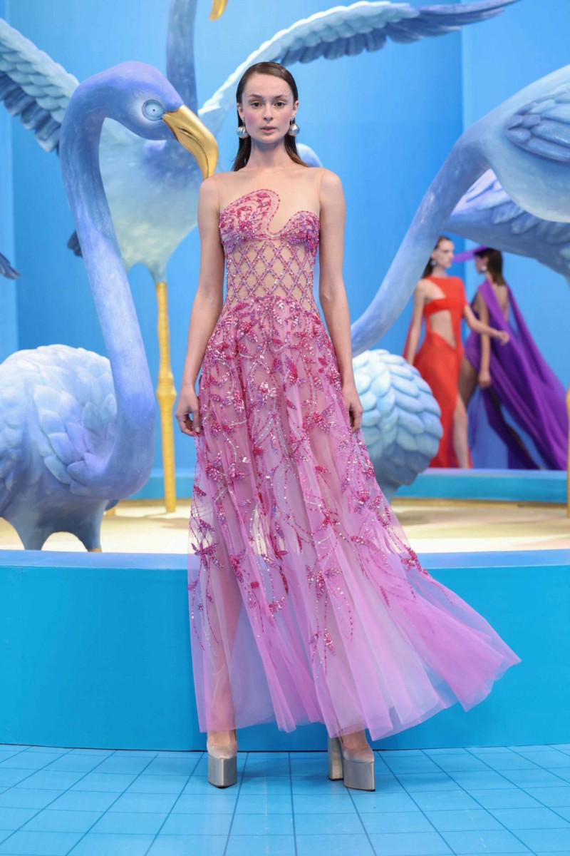 Georges Hobeika fashion show for Spring/Summer 2023