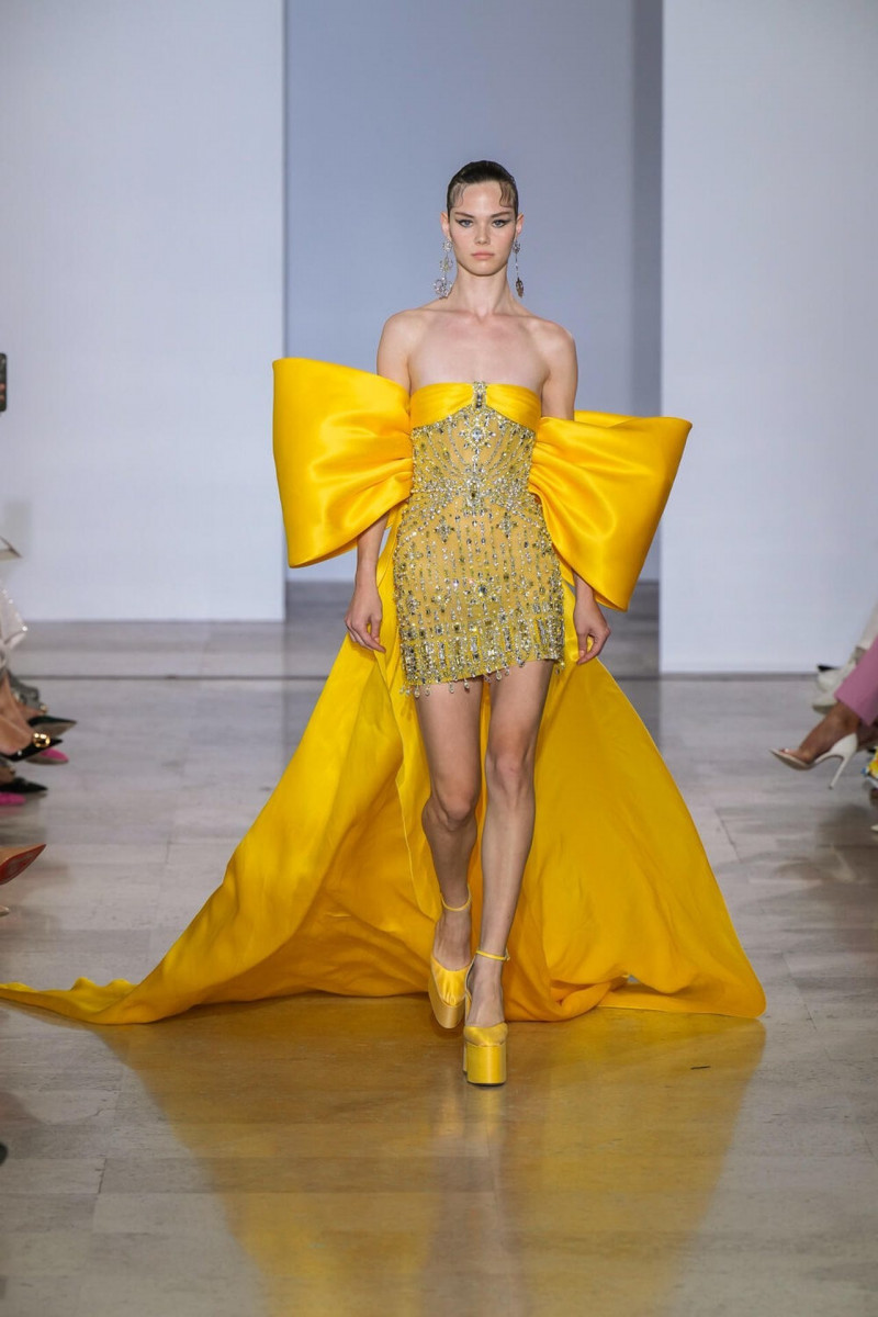 Georges Hobeika fashion show for Autumn/Winter 2022