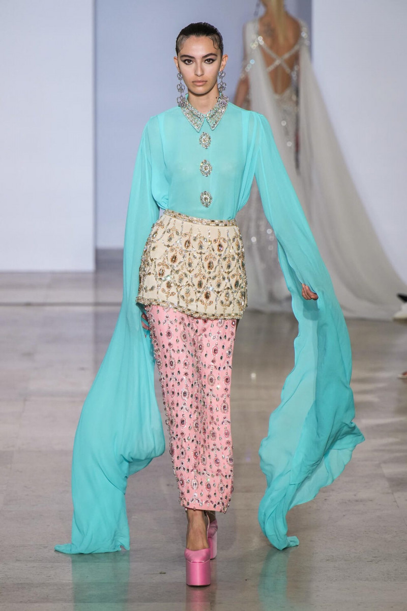 Georges Hobeika fashion show for Autumn/Winter 2022