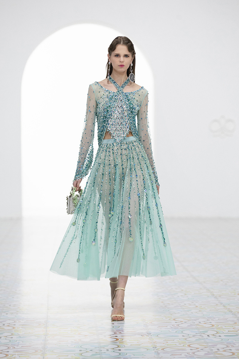 Georges Hobeika fashion show for Spring/Summer 2022