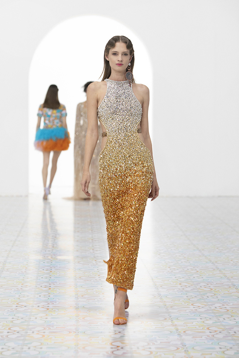 Georges Hobeika fashion show for Spring/Summer 2022