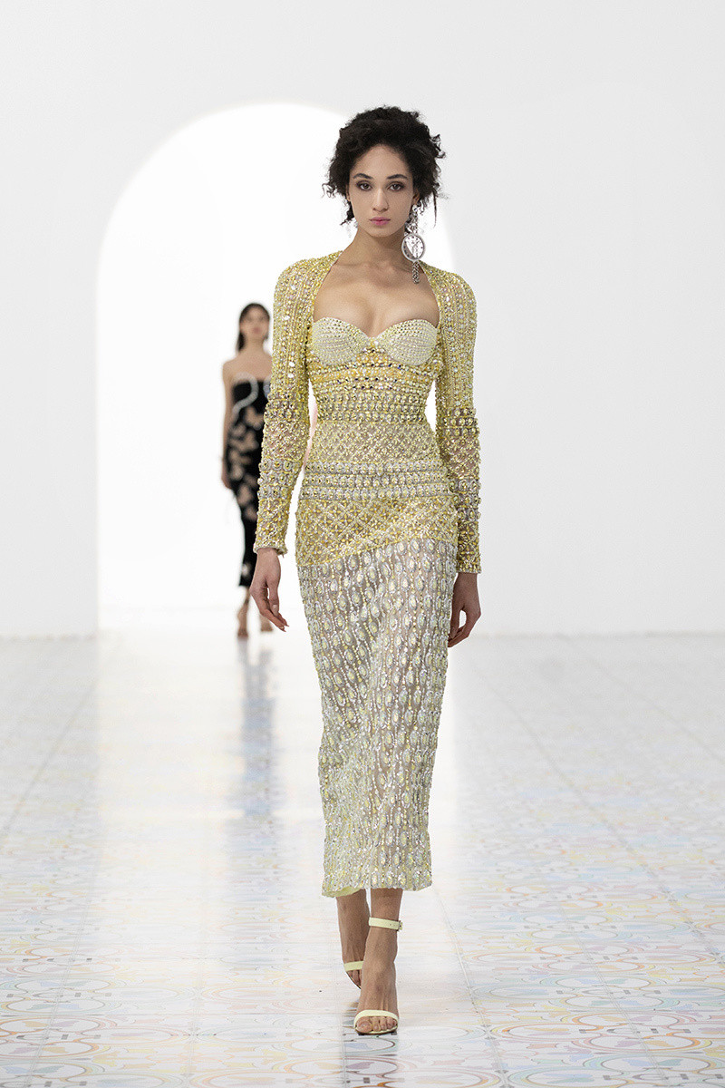 Georges Hobeika fashion show for Spring/Summer 2022