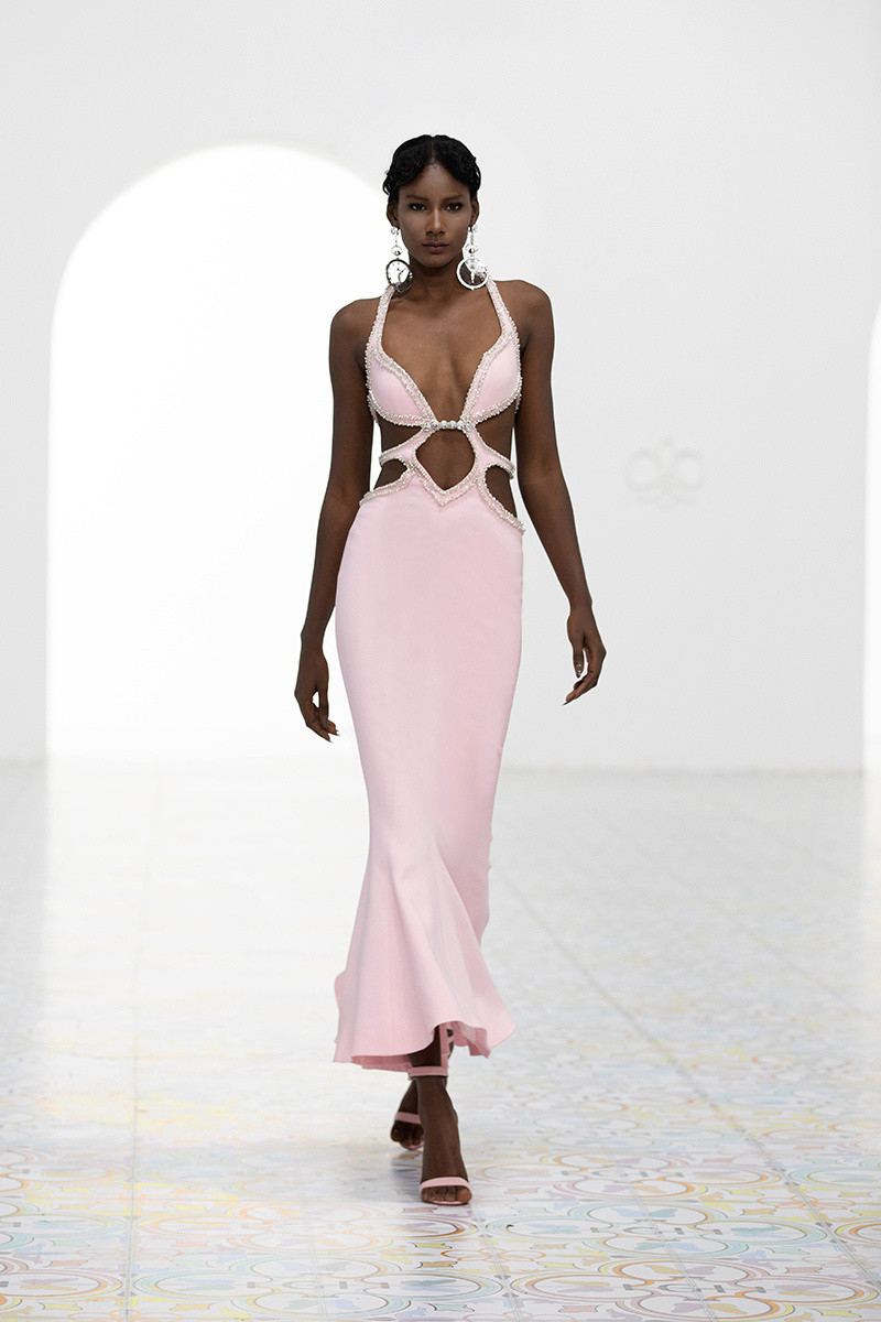 Georges Hobeika fashion show for Spring/Summer 2022