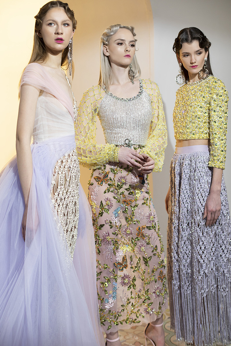 Georges Hobeika fashion show for Spring/Summer 2022