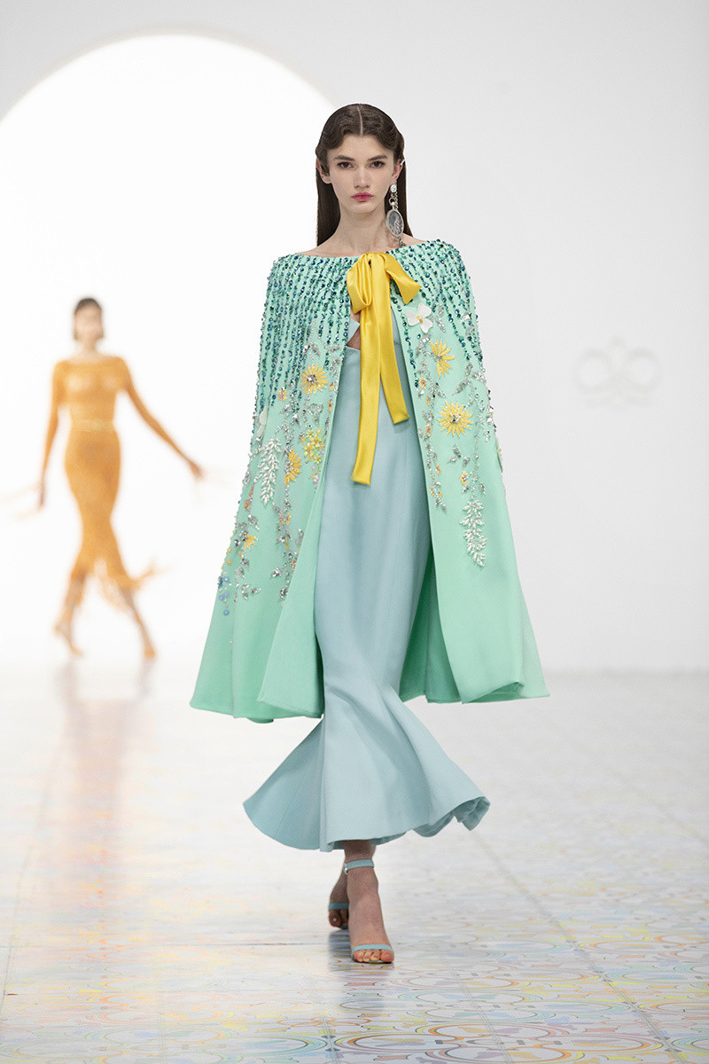 Georges Hobeika fashion show for Spring/Summer 2022