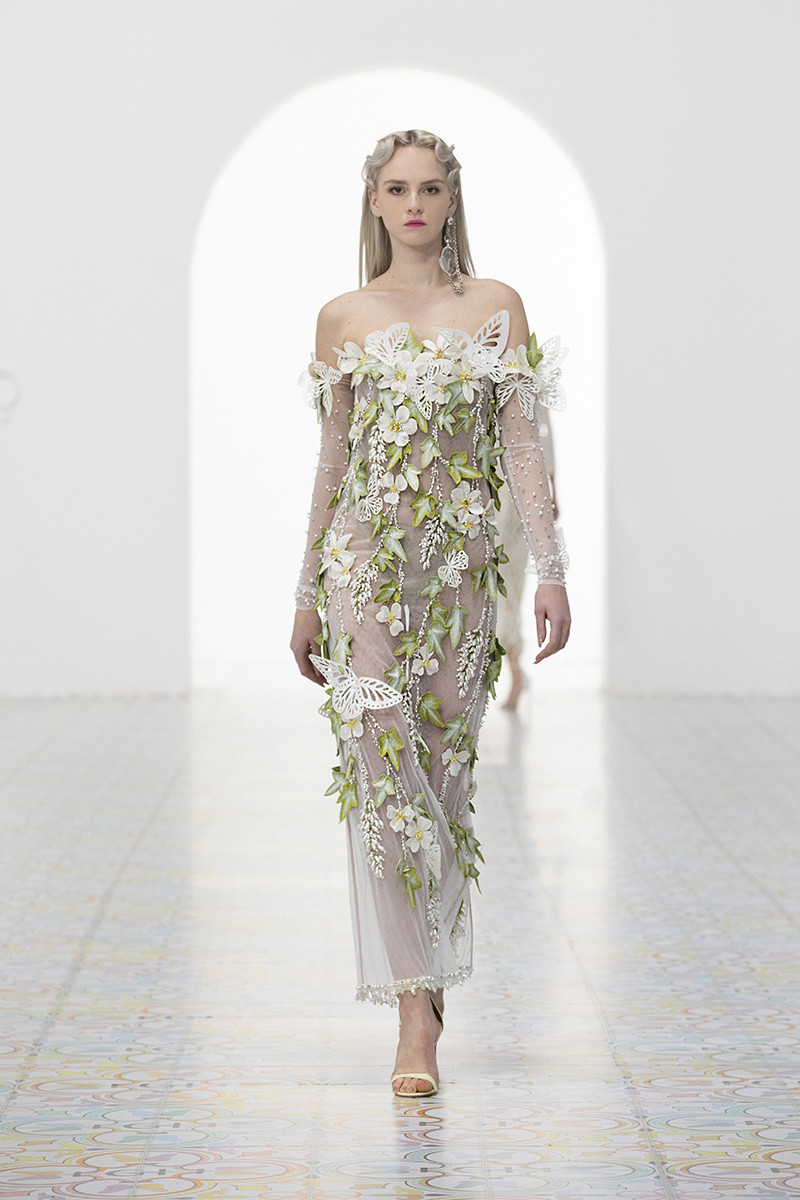 Georges Hobeika fashion show for Spring/Summer 2022