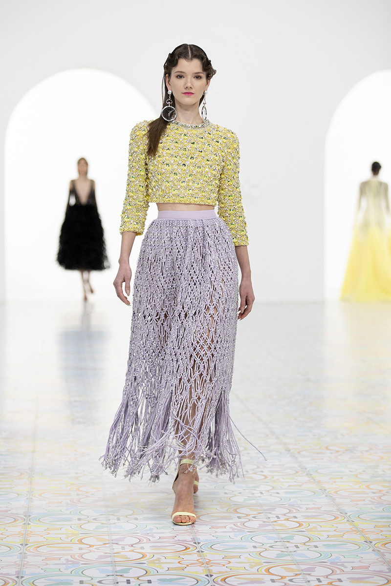 Georges Hobeika fashion show for Spring/Summer 2022