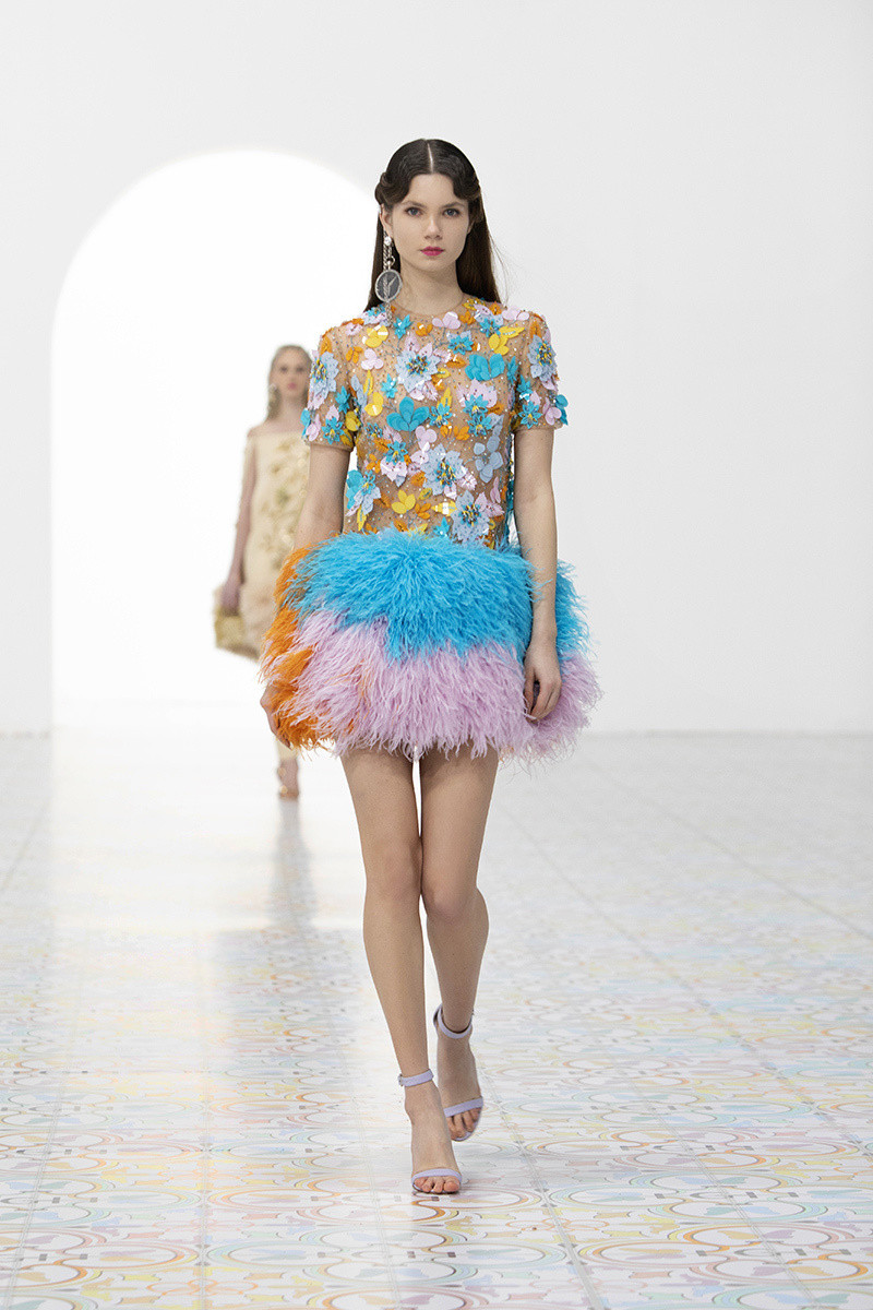 Georges Hobeika fashion show for Spring/Summer 2022