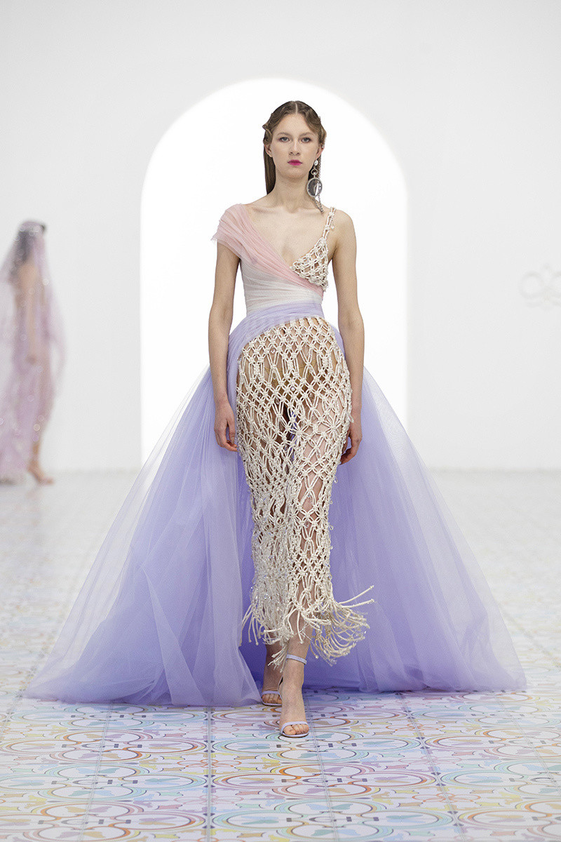 Georges Hobeika fashion show for Spring/Summer 2022