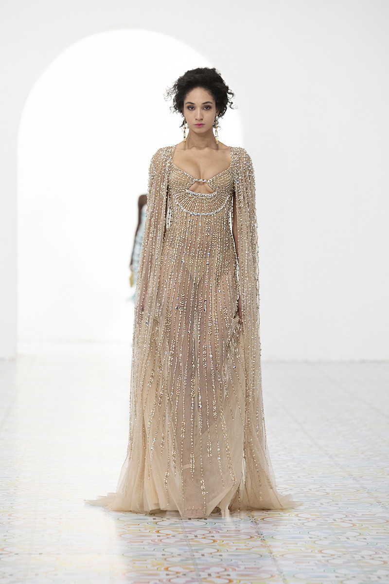 Georges Hobeika fashion show for Spring/Summer 2022