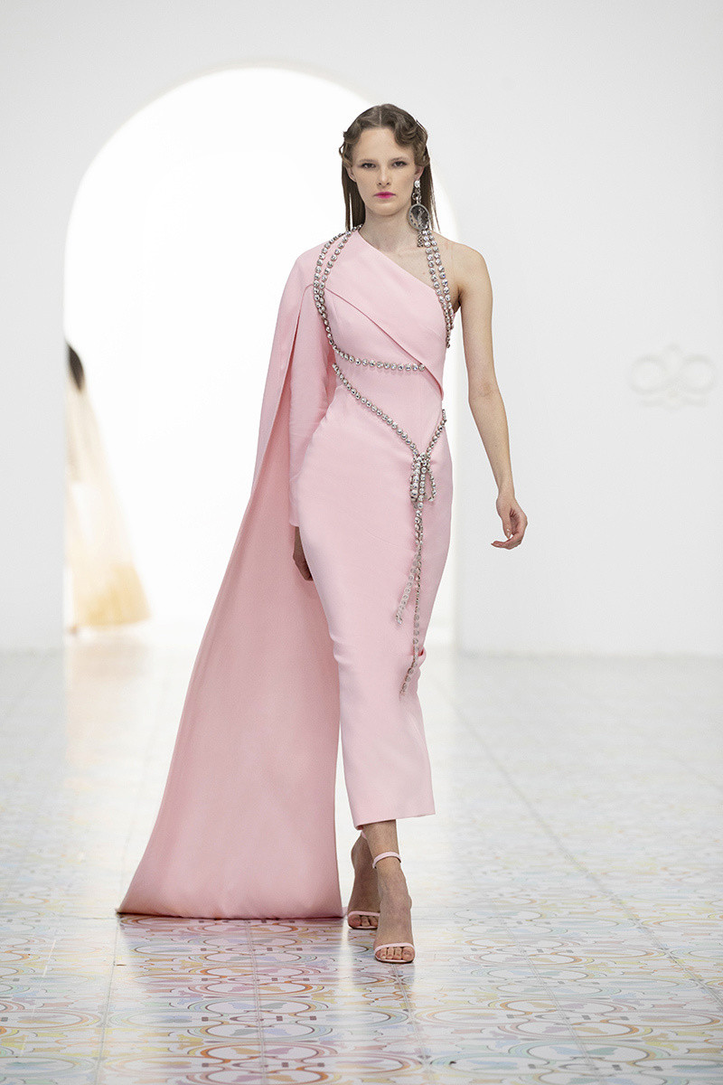 Georges Hobeika fashion show for Spring/Summer 2022