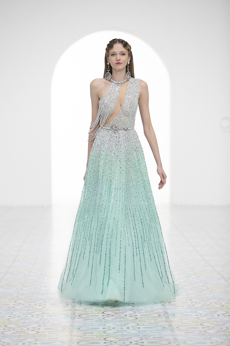 Georges Hobeika fashion show for Spring/Summer 2022