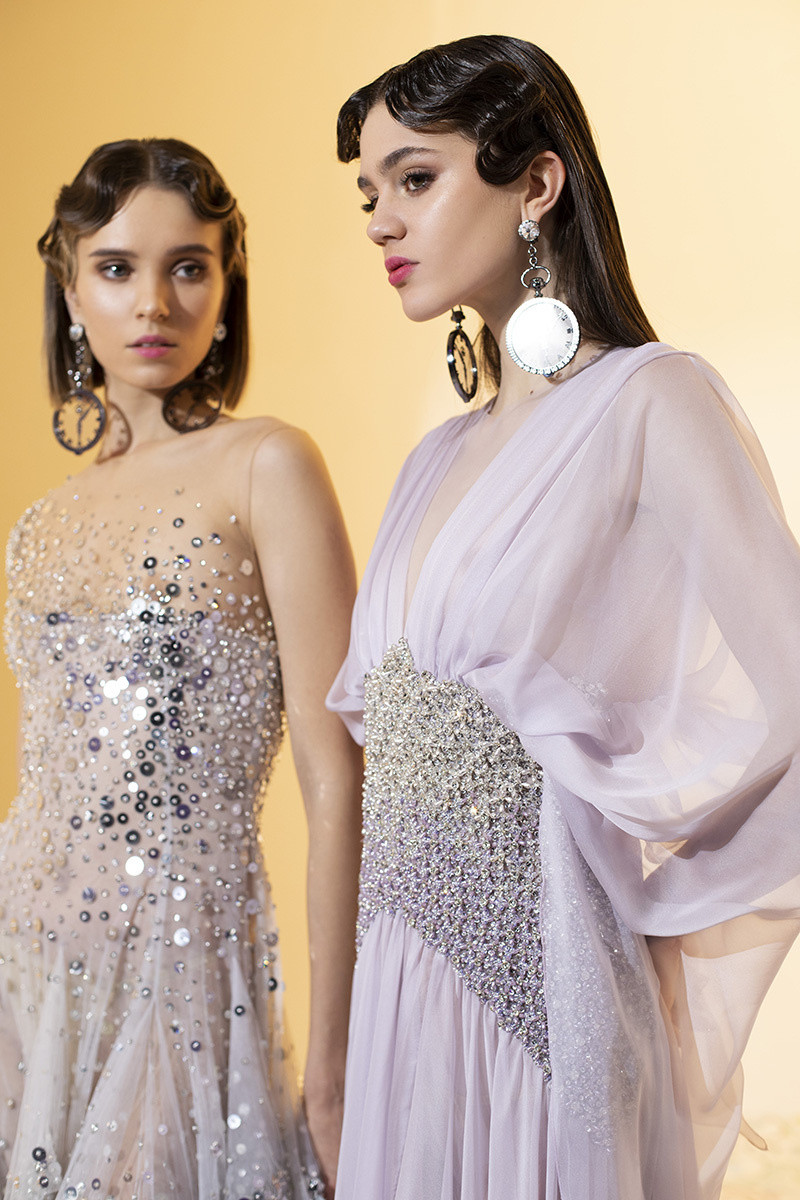 Georges Hobeika fashion show for Spring/Summer 2022