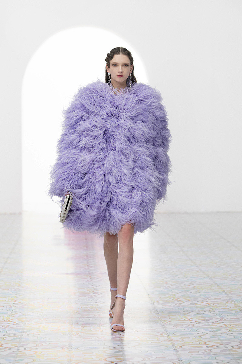 Georges Hobeika fashion show for Spring/Summer 2022