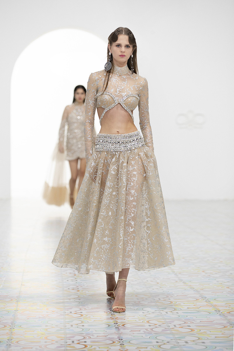 Georges Hobeika fashion show for Spring/Summer 2022