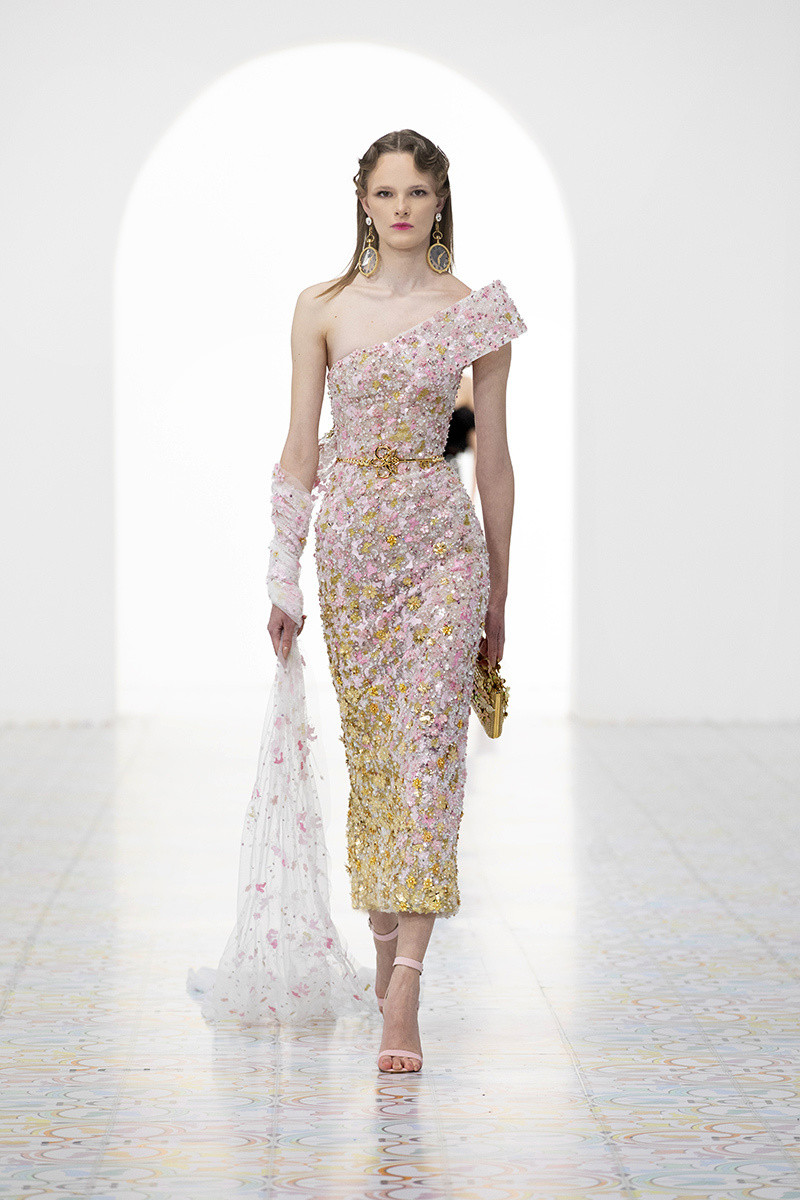 Georges Hobeika fashion show for Spring/Summer 2022