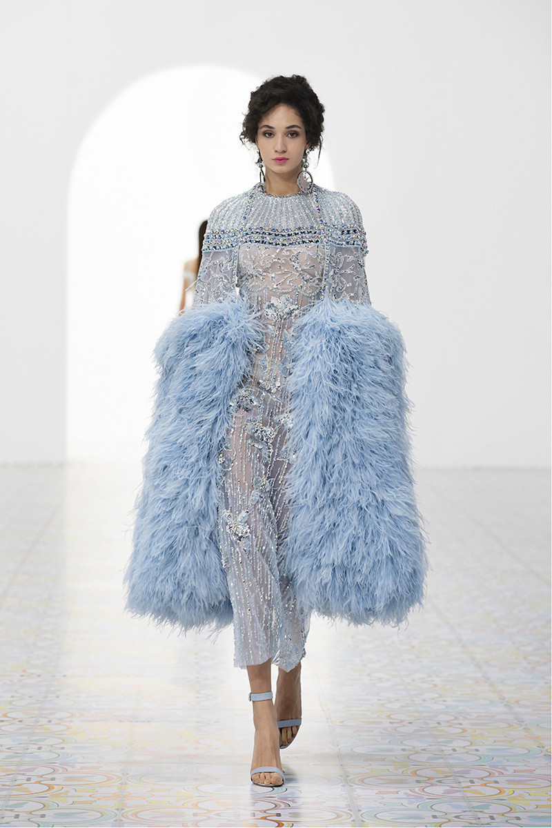 Georges Hobeika fashion show for Spring/Summer 2022