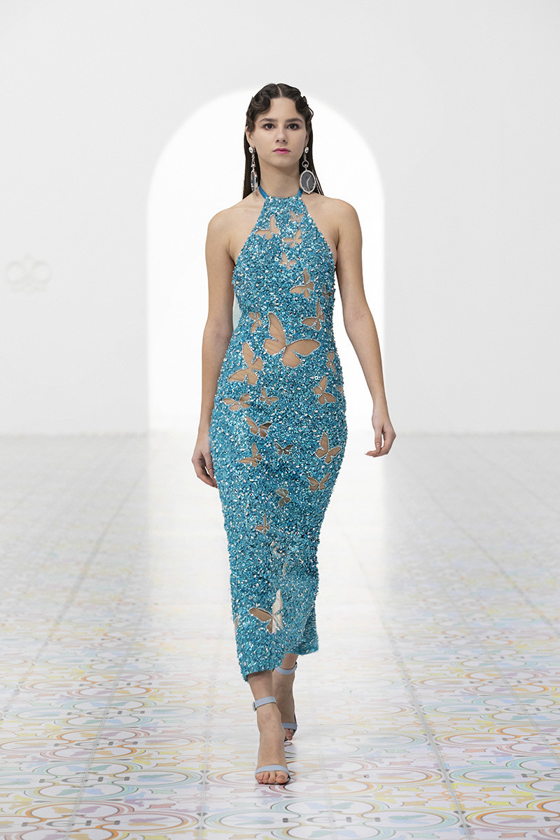 Georges Hobeika fashion show for Spring/Summer 2022
