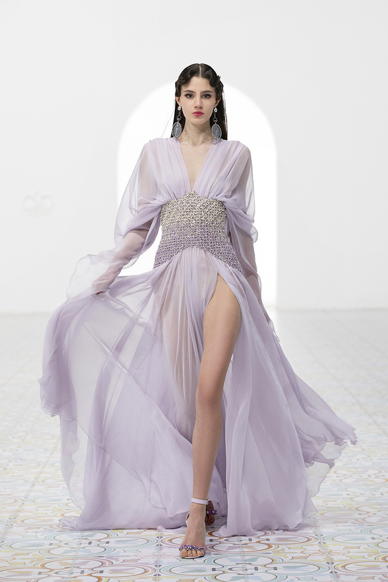 Georges Hobeika fashion show for Spring/Summer 2022