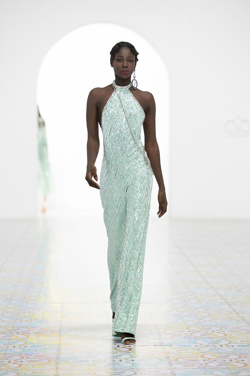 Georges Hobeika fashion show for Spring/Summer 2022