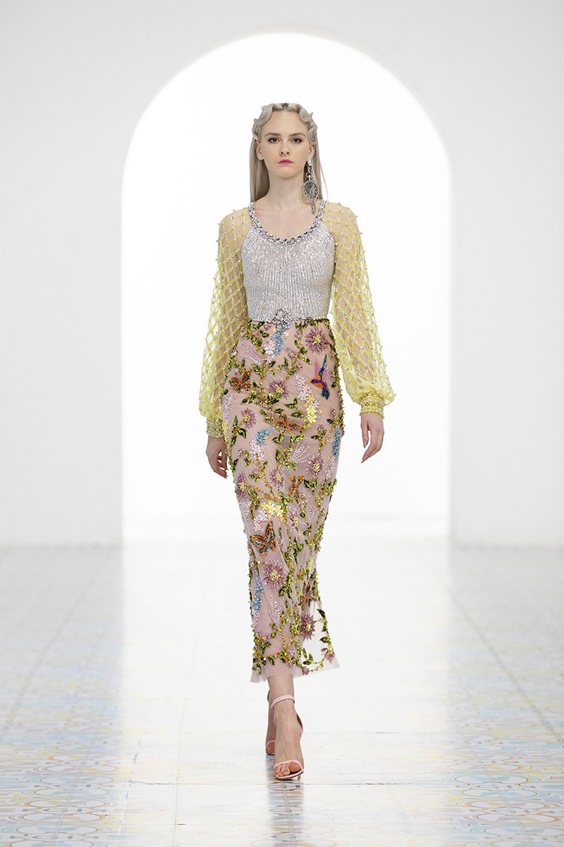 Georges Hobeika fashion show for Spring/Summer 2022