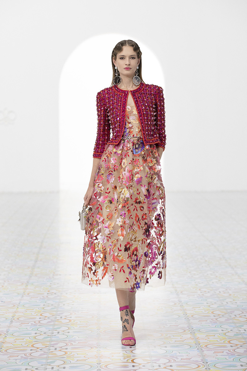 Georges Hobeika fashion show for Spring/Summer 2022