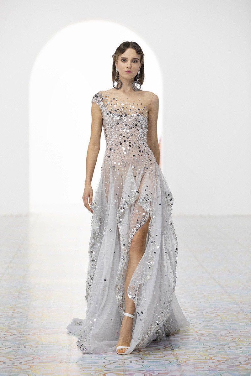 Georges Hobeika fashion show for Spring/Summer 2022