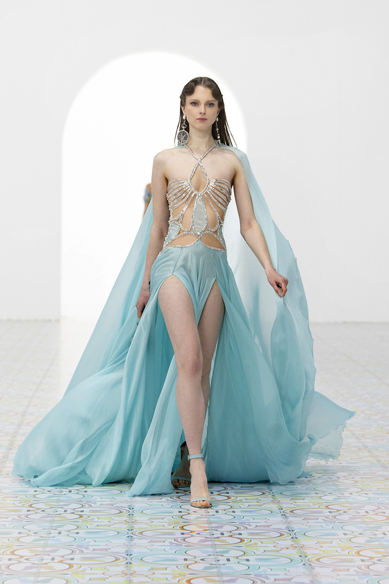 Georges Hobeika fashion show for Spring/Summer 2022