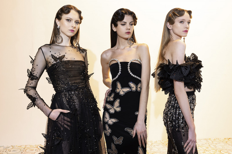 Georges Hobeika fashion show for Spring/Summer 2022