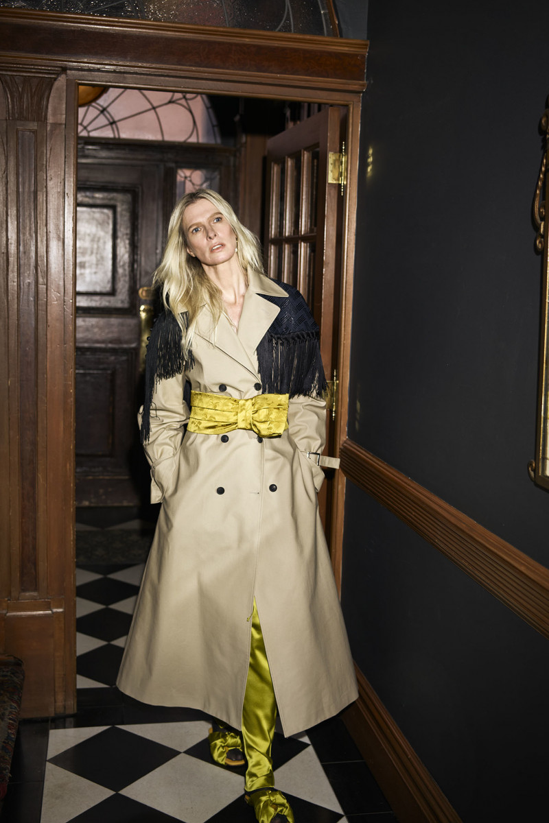 Hellessy lookbook for Pre-Fall 2021