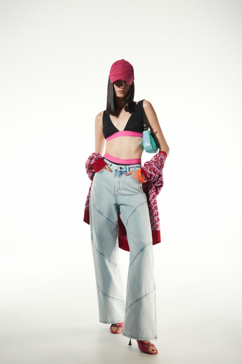 Karl Lagerfeld lookbook for Spring/Summer 2023