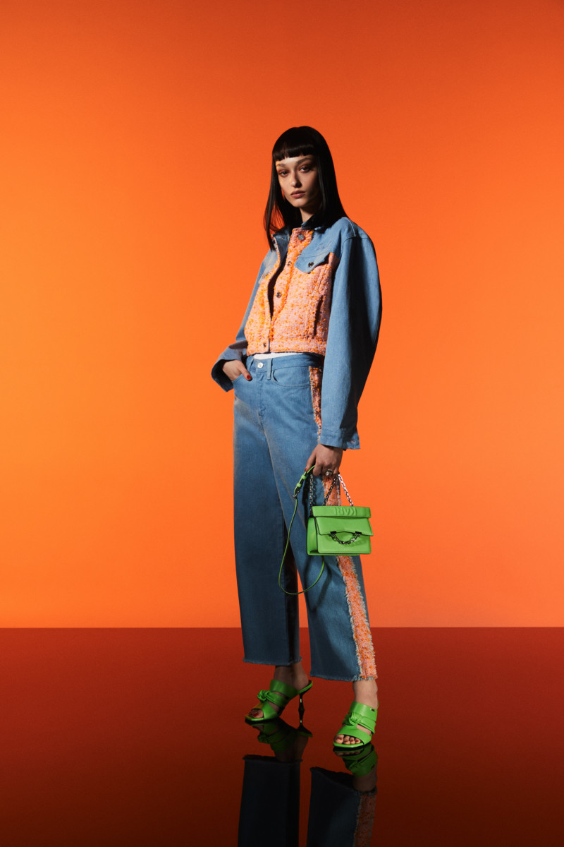 Karl Lagerfeld lookbook for Spring/Summer 2023