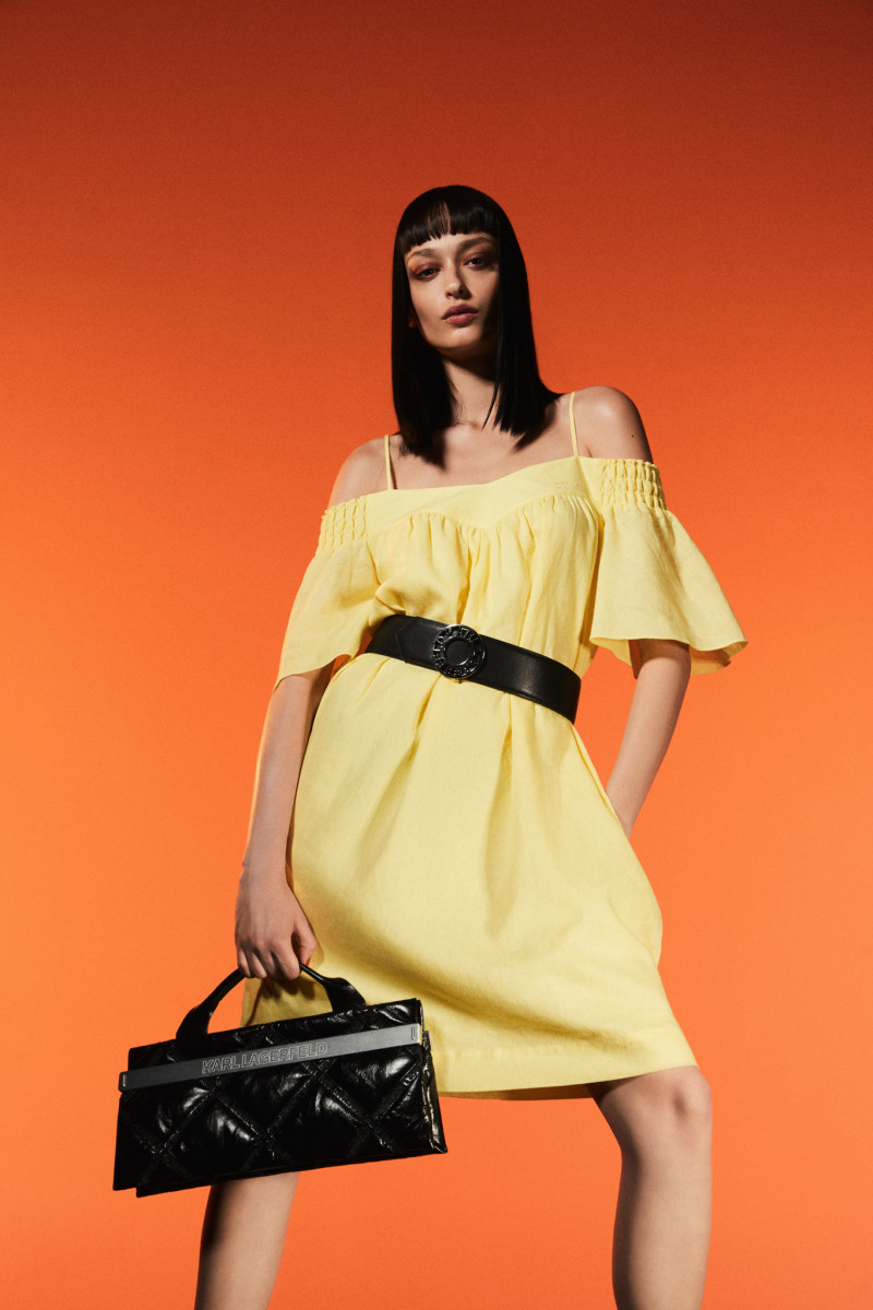 Karl Lagerfeld lookbook for Spring/Summer 2023