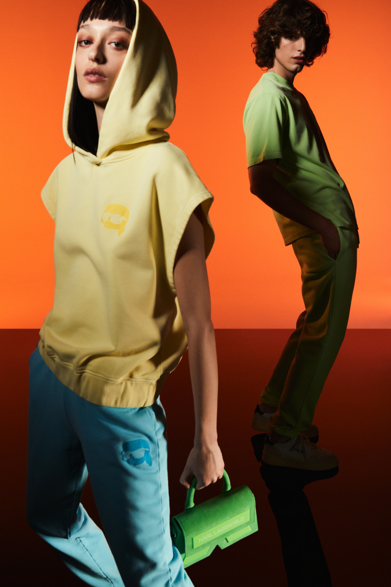 Karl Lagerfeld lookbook for Spring/Summer 2023