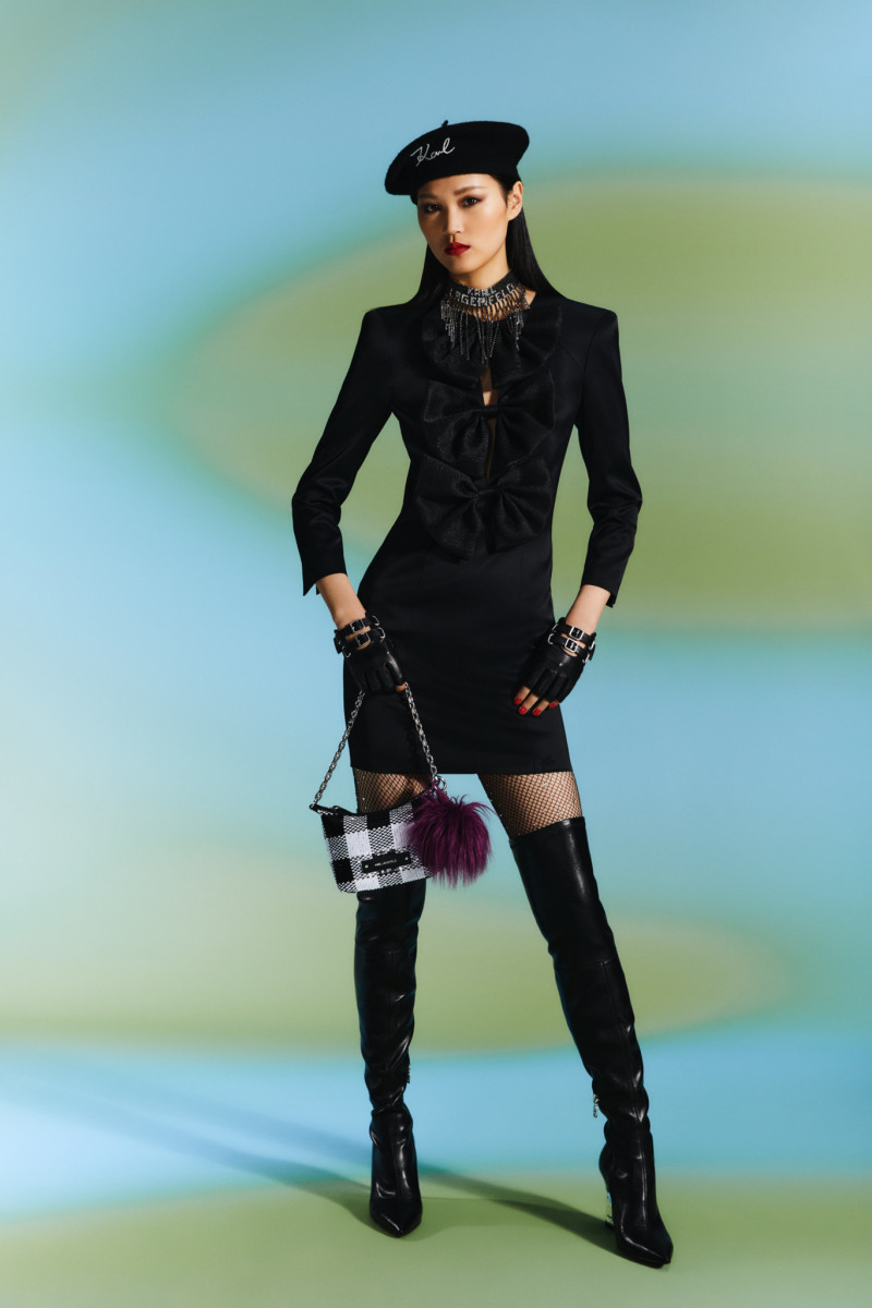 Karl Lagerfeld lookbook for Autumn/Winter 2023
