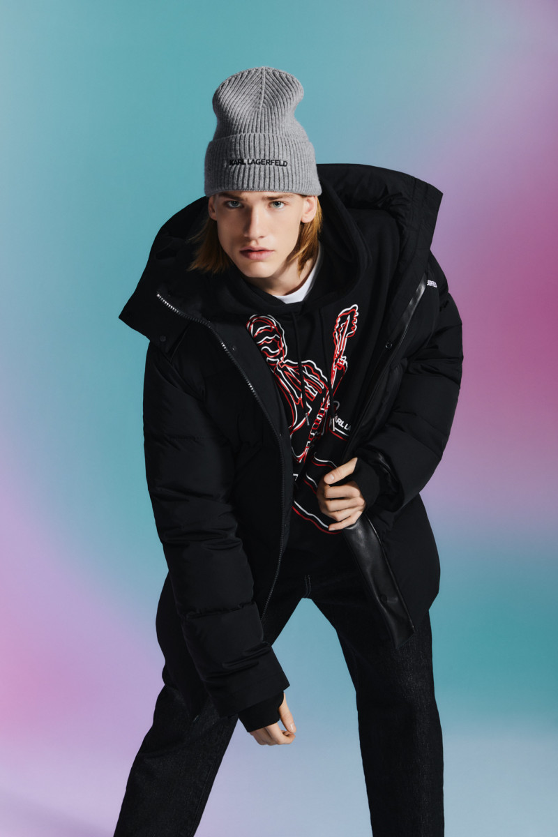 Karl Lagerfeld lookbook for Autumn/Winter 2023