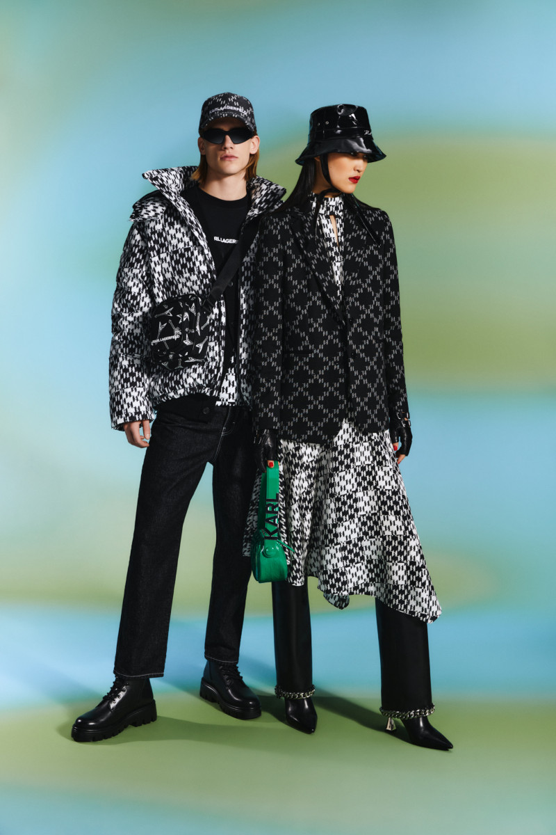 Karl Lagerfeld lookbook for Autumn/Winter 2023