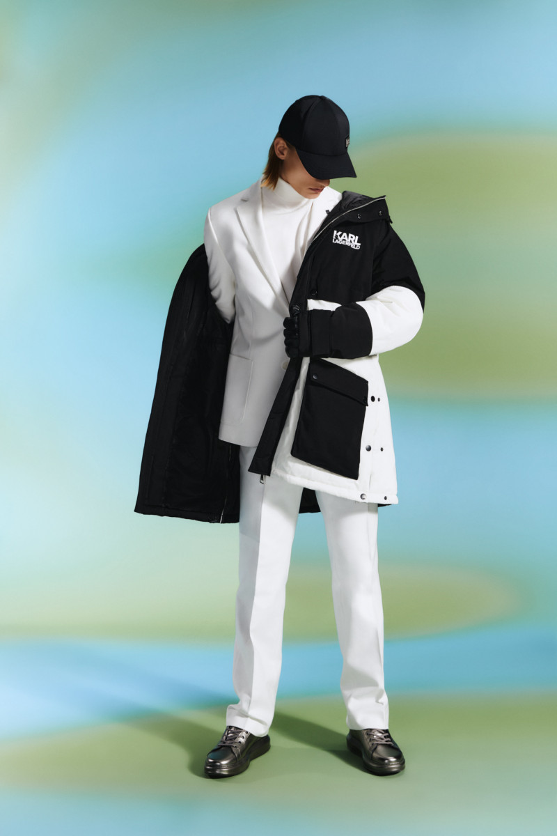 Karl Lagerfeld lookbook for Autumn/Winter 2023