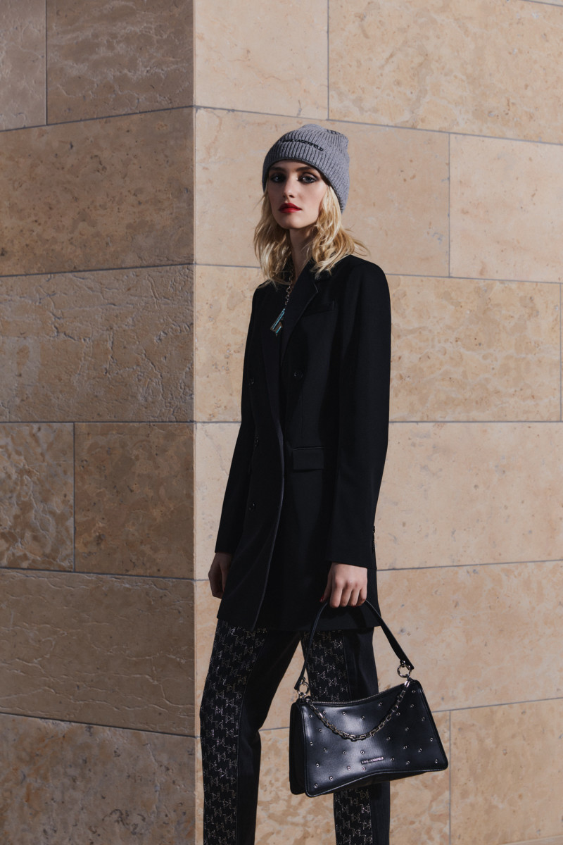 Karl Lagerfeld lookbook for Autumn/Winter 2023
