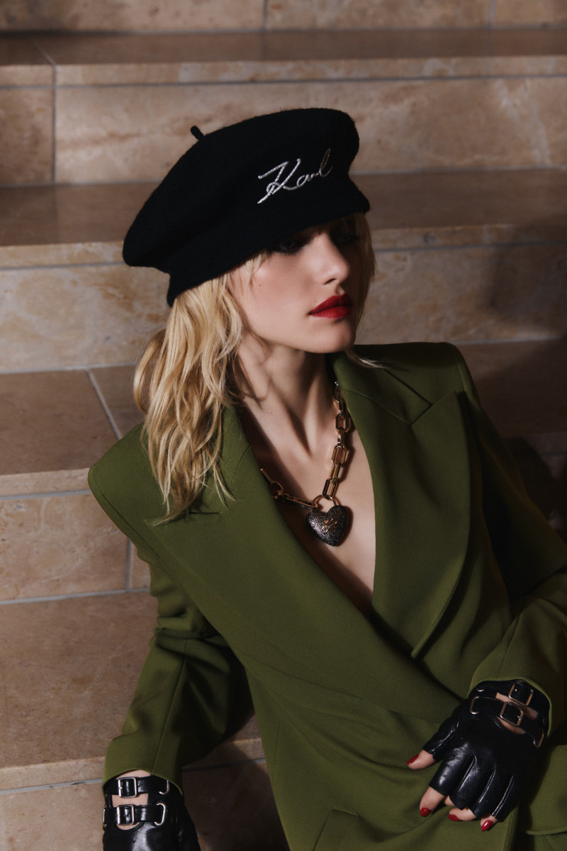 Karl Lagerfeld lookbook for Autumn/Winter 2023
