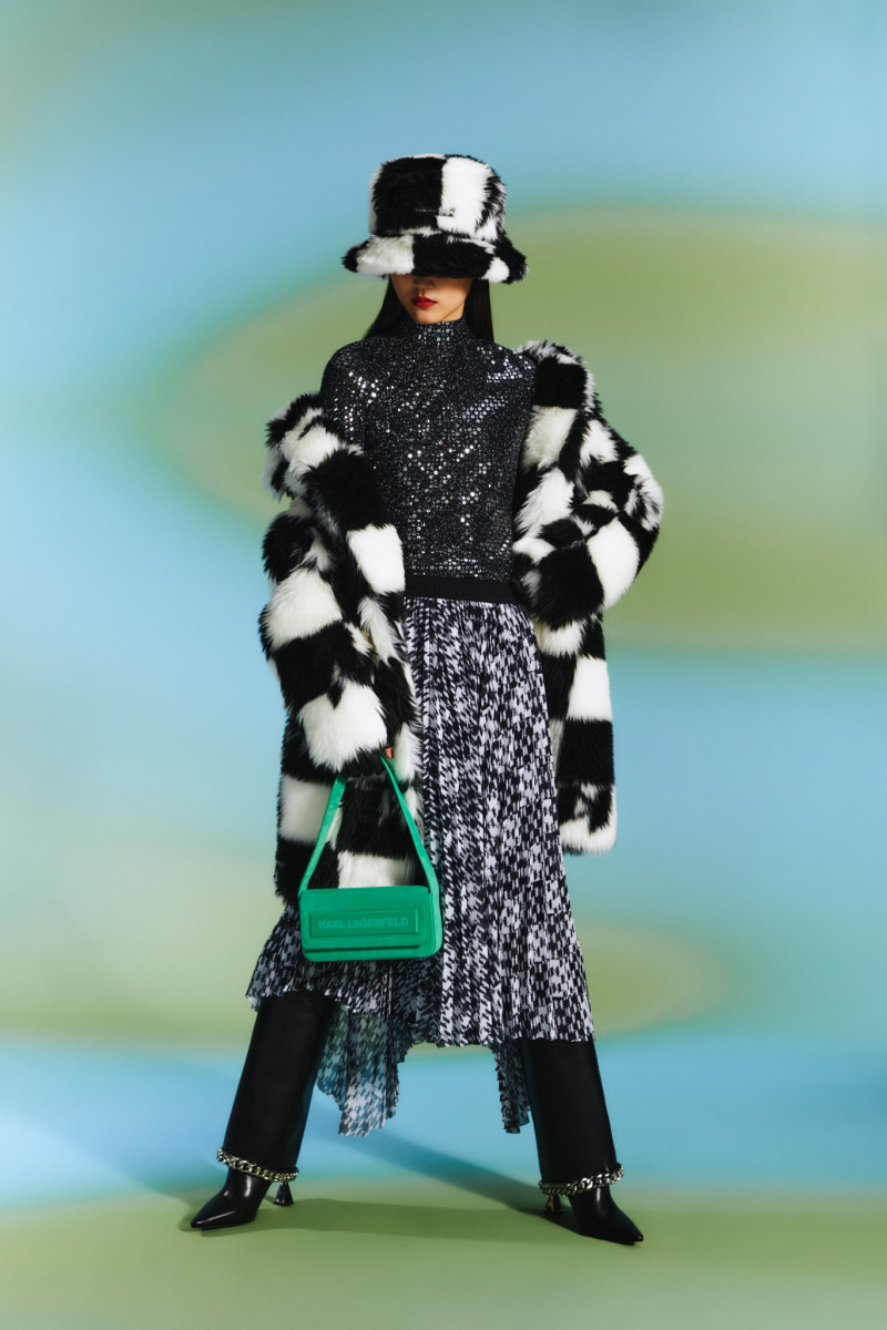 Karl Lagerfeld lookbook for Autumn/Winter 2023